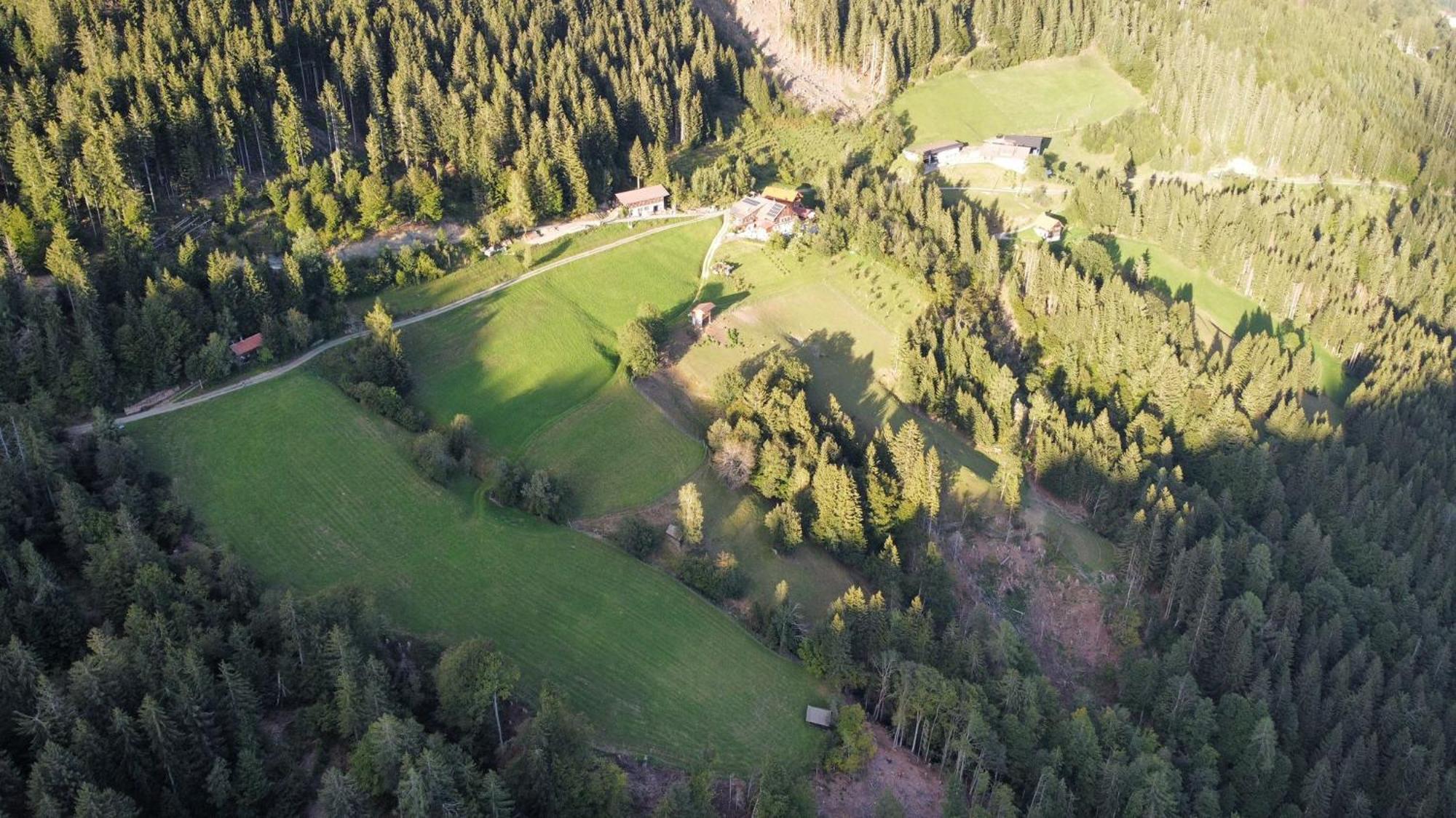 Gladerhof Villa Zwickenberg Buitenkant foto